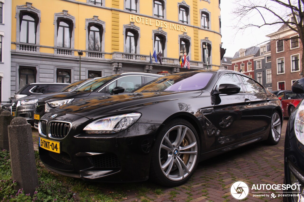 BMW M6 F06 Gran Coupé