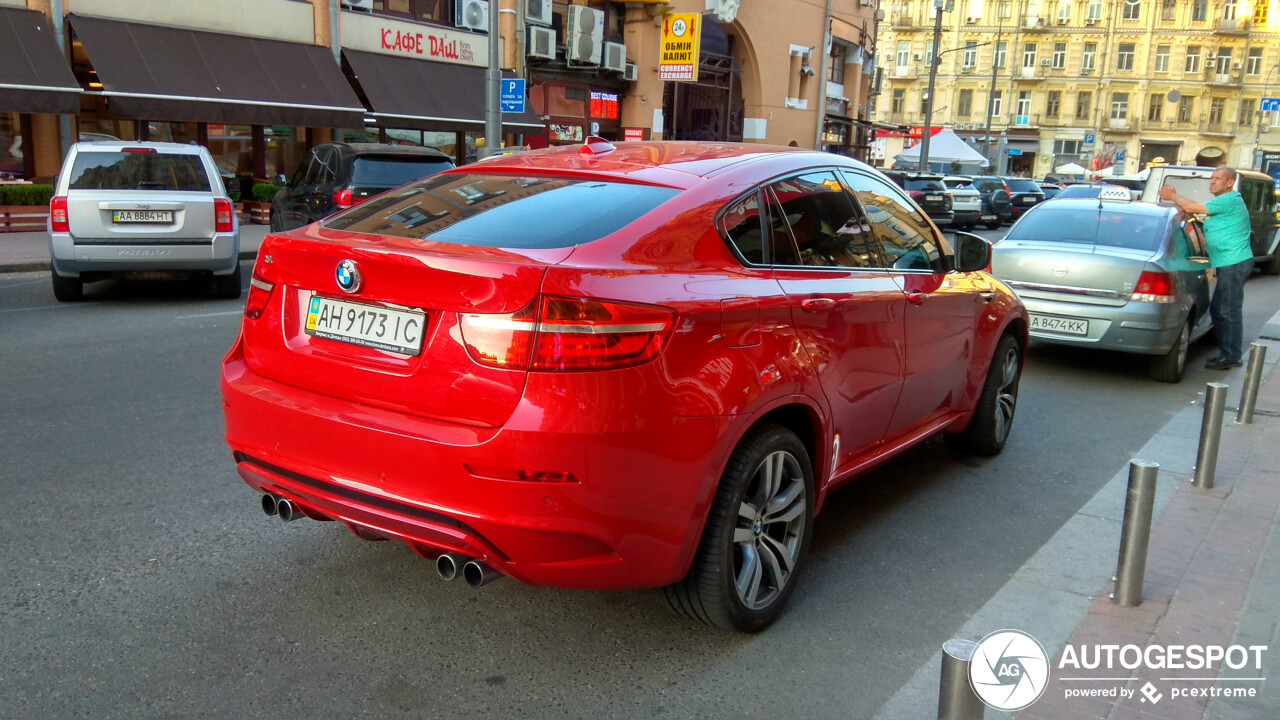 BMW X6 M E71 2013