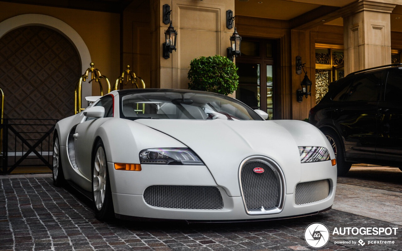 Bugatti Veyron 16.4 Grand Sport