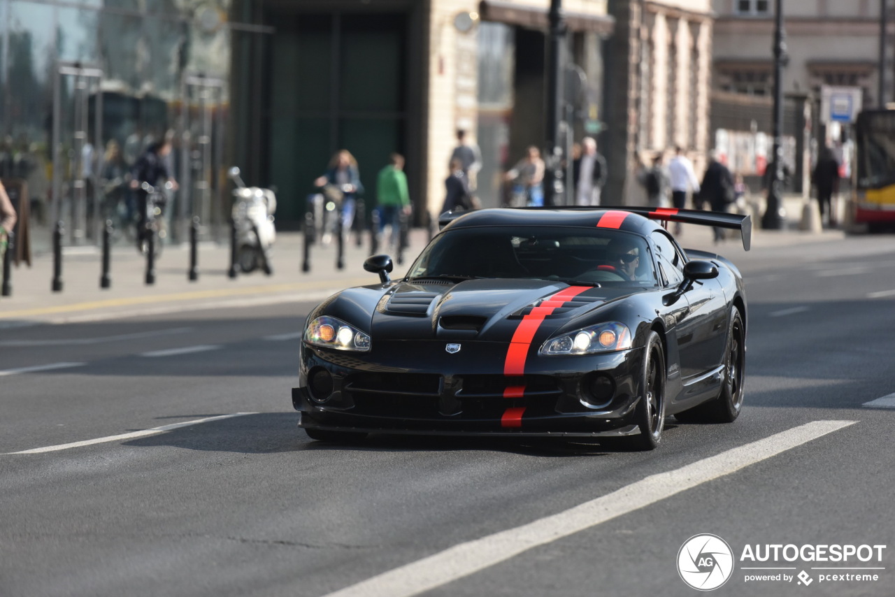 Dodge Viper SRT-10 Coupé 2008 ACR