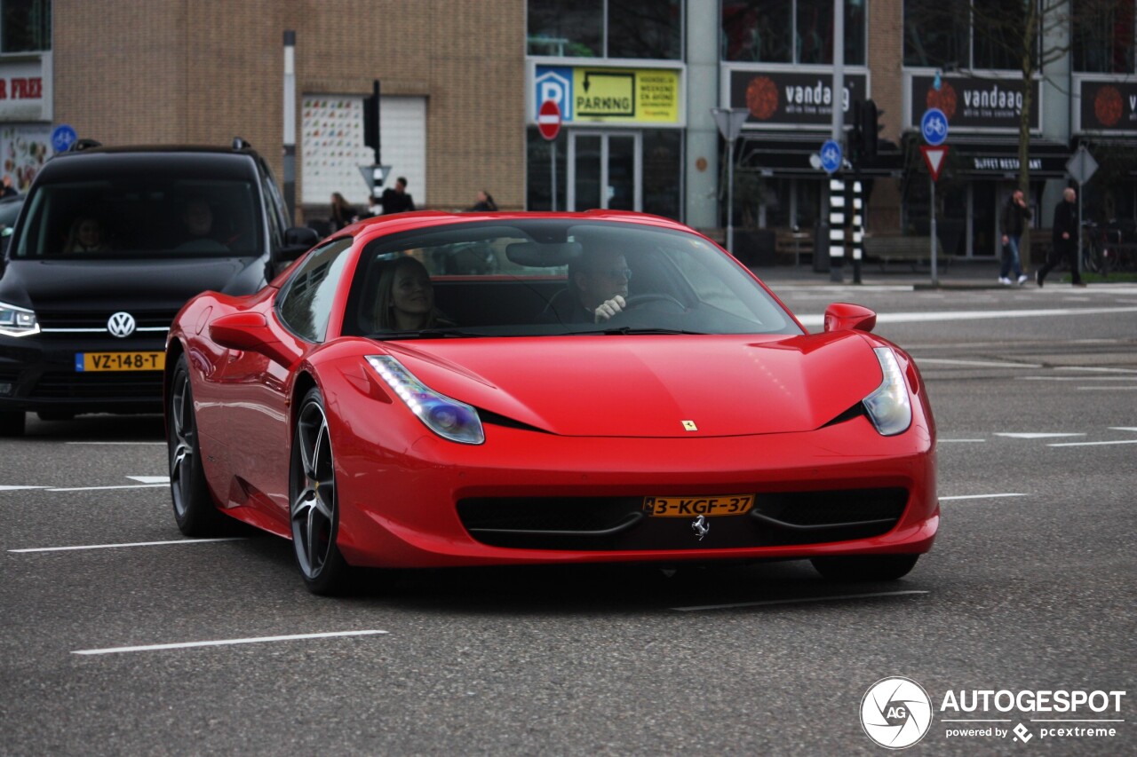 Ferrari 458 Spider