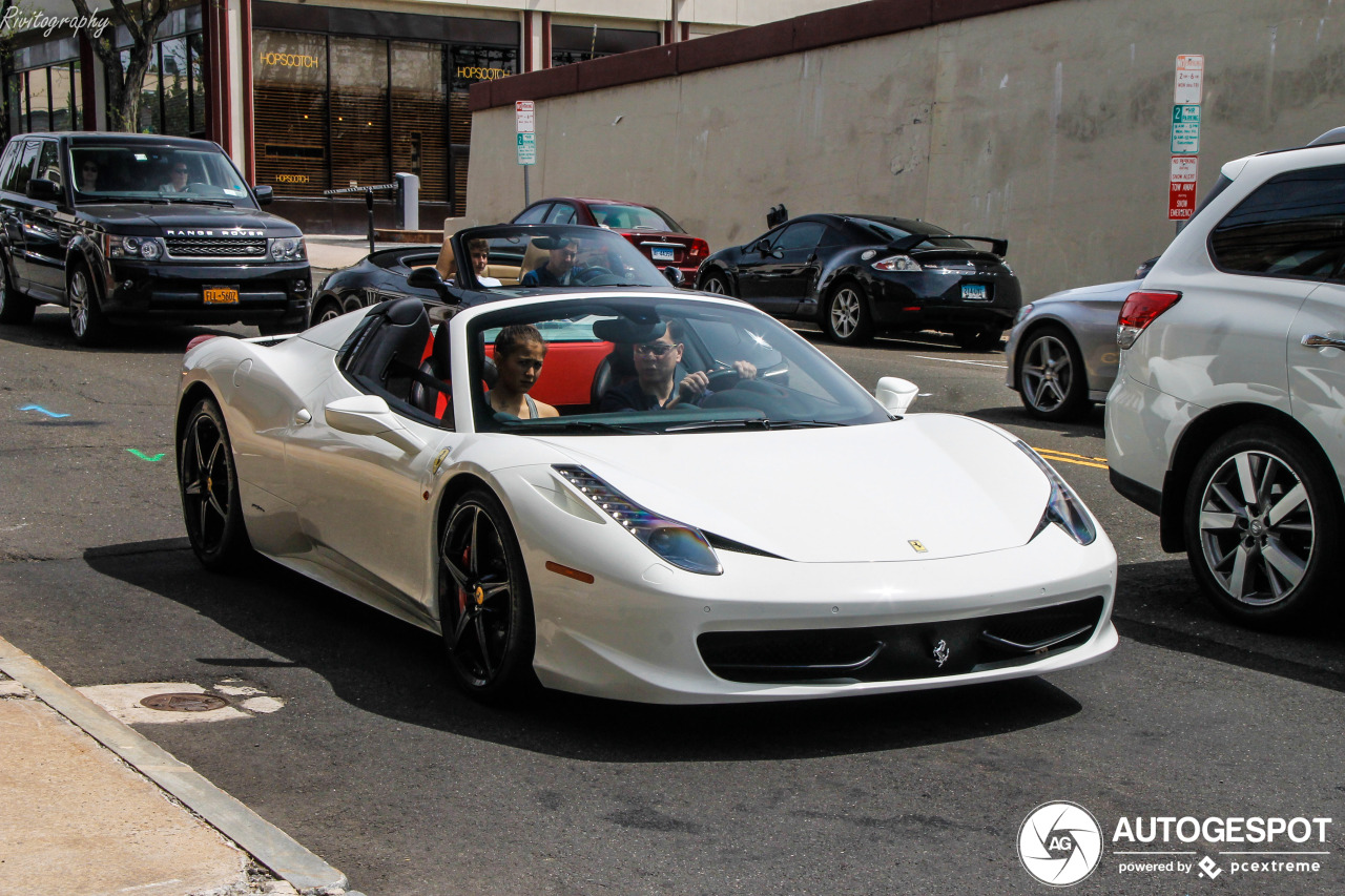 Ferrari 458 Spider