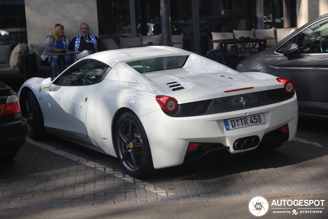 Ferrari 458 Spider