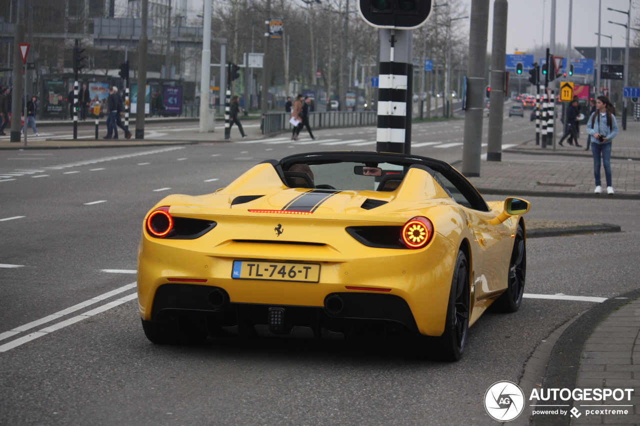 Ferrari 488 Spider