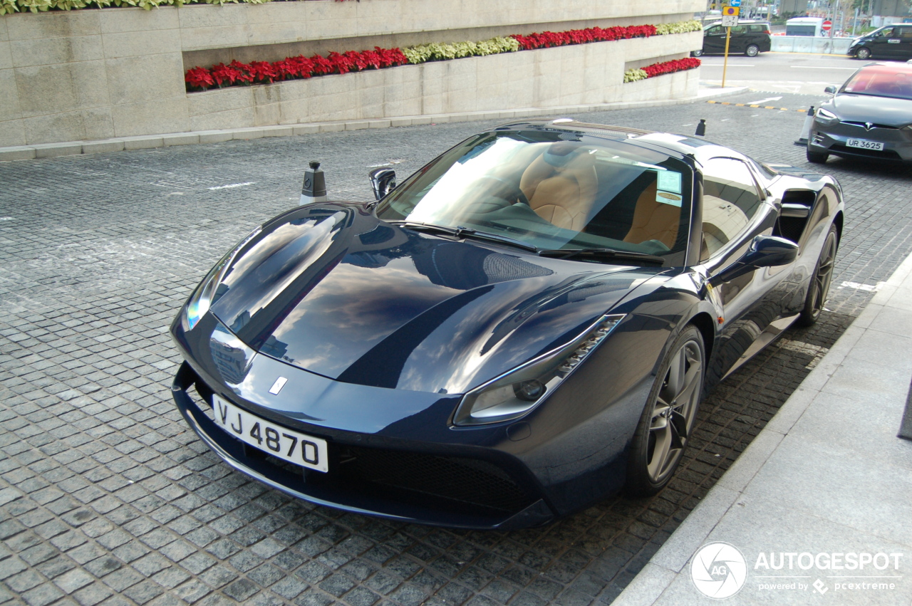 Ferrari 488 Spider