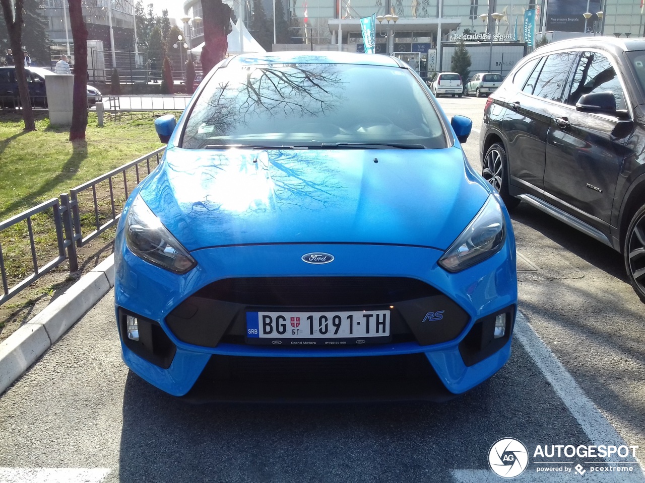 Ford Focus RS 2015