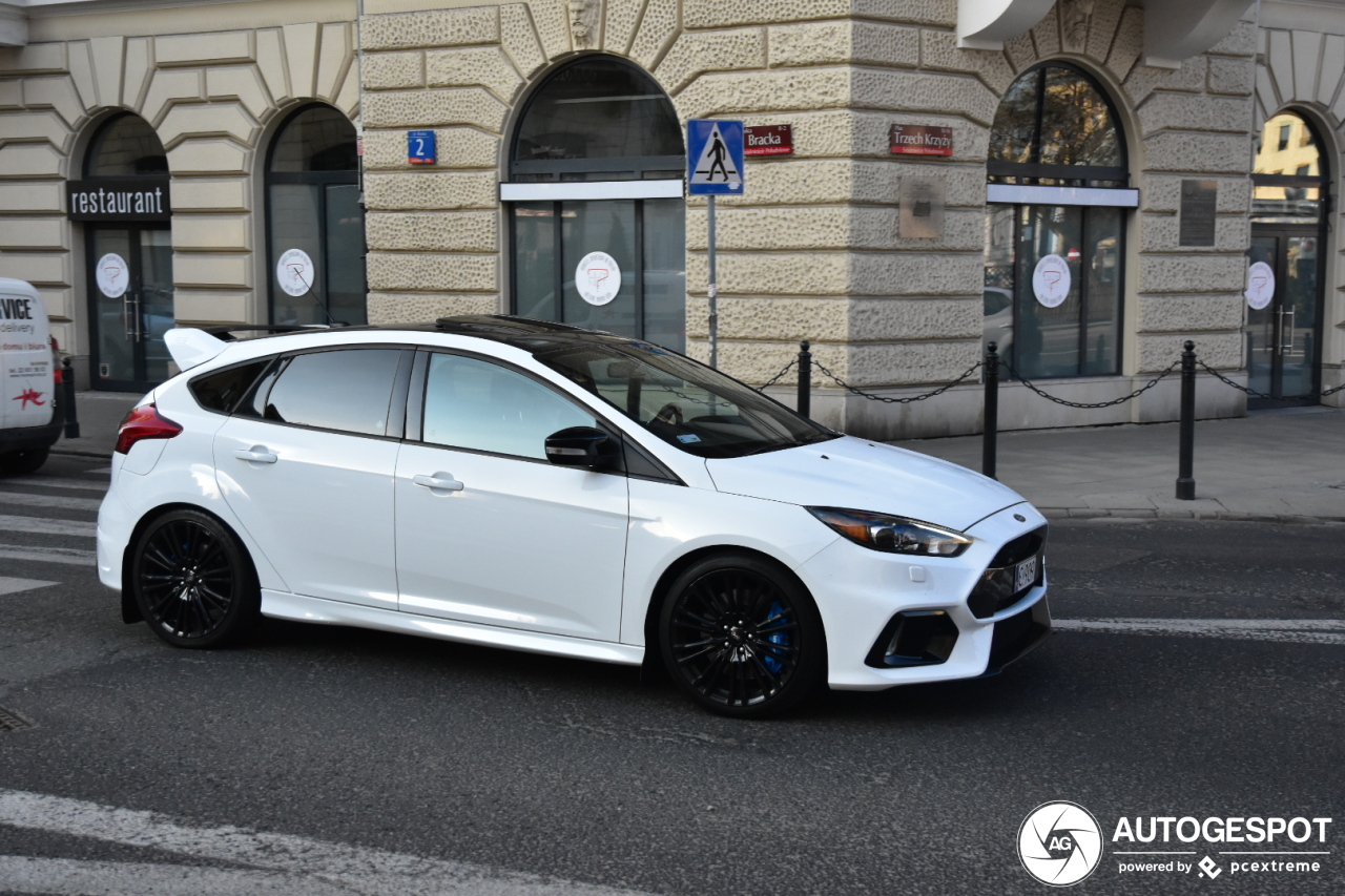 Ford Focus RS 2015