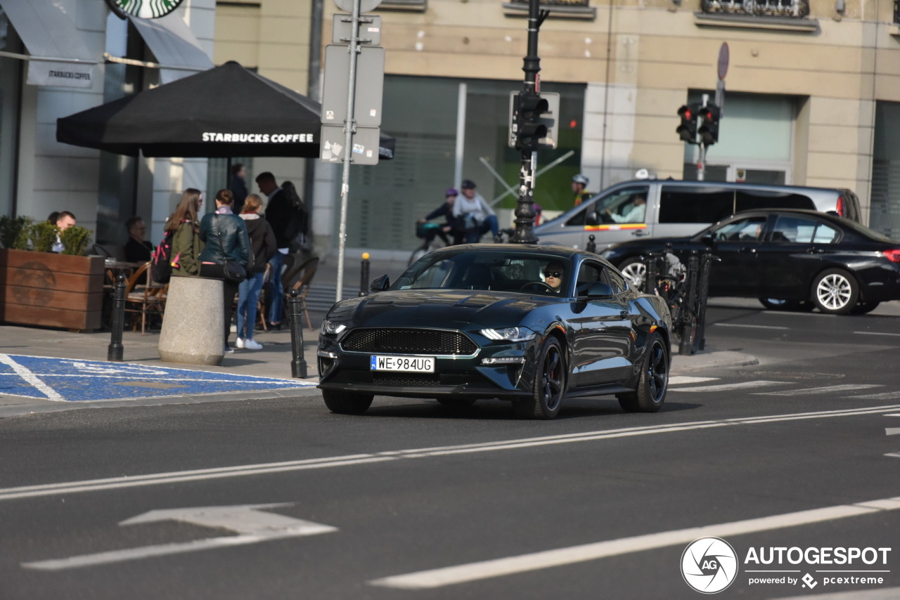 Ford Mustang Bullitt 2019