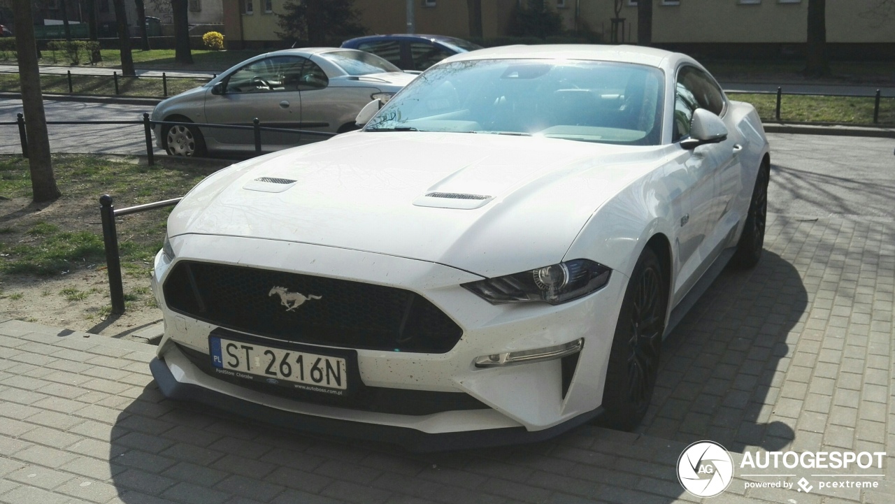 Ford Mustang GT 2018