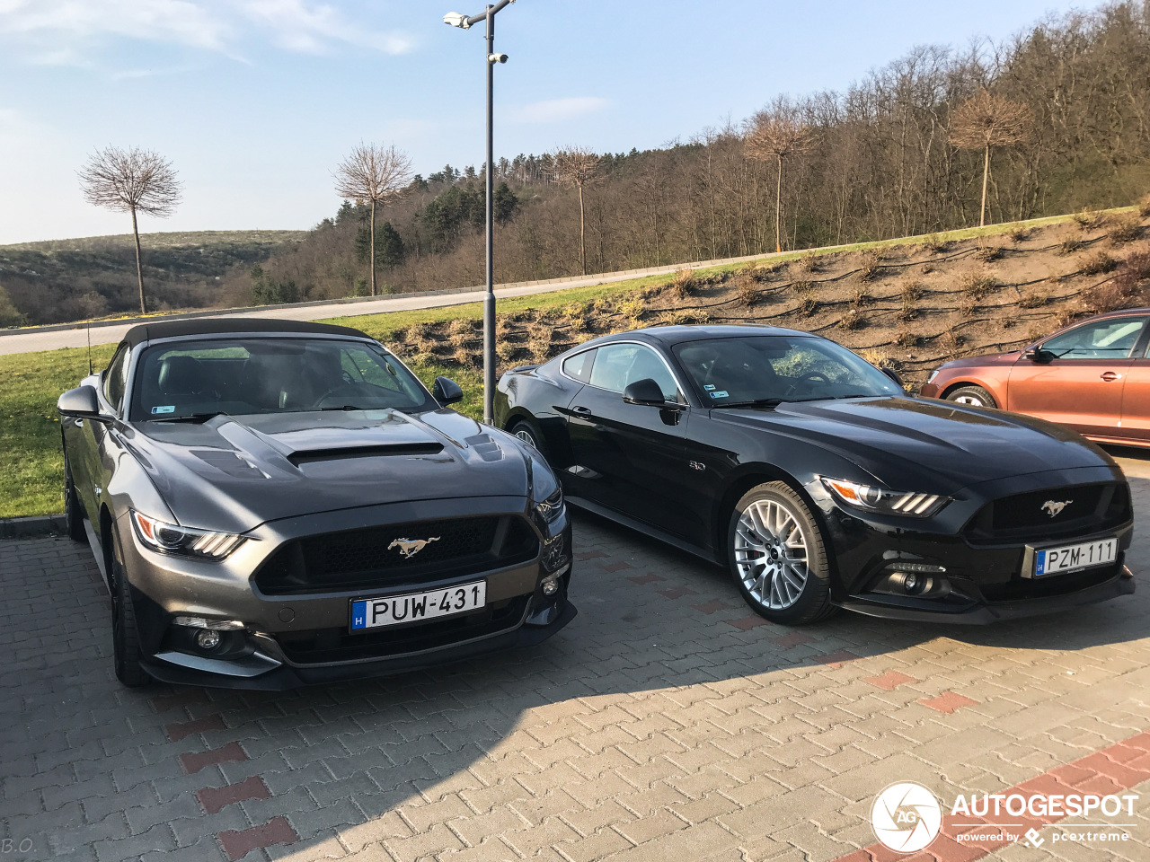 Ford Mustang GT Convertible 2015