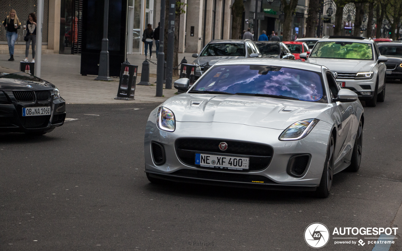 Jaguar F-TYPE 400 Sport AWD Coupé