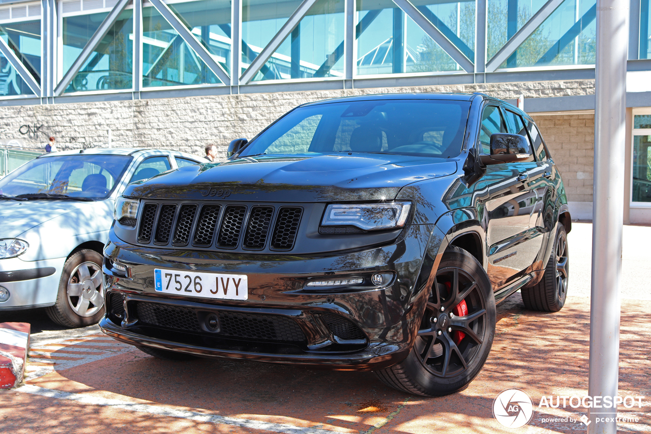 Jeep Grand Cherokee SRT 2013