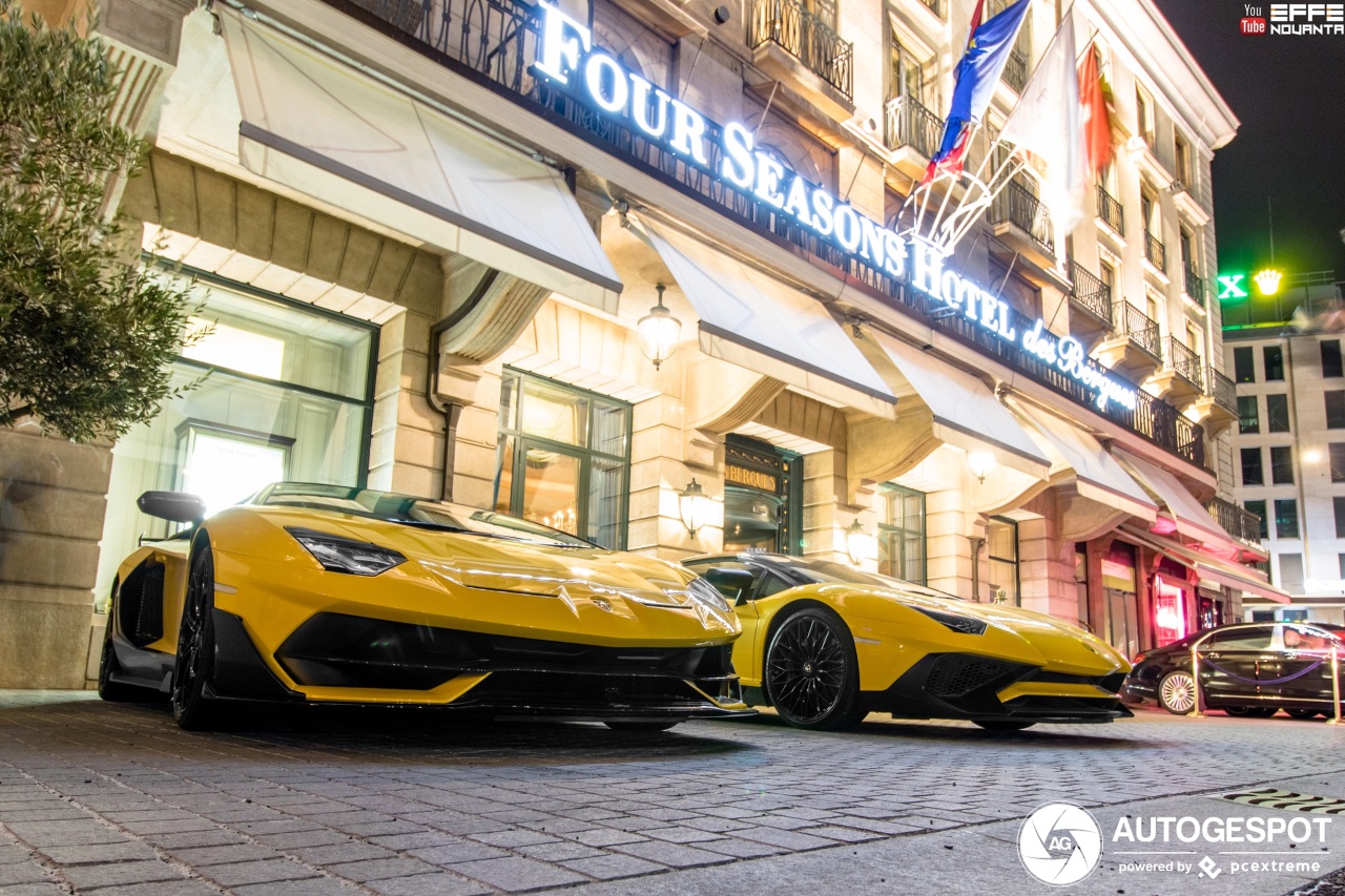 Lamborghini Aventador LP770-4 SVJ