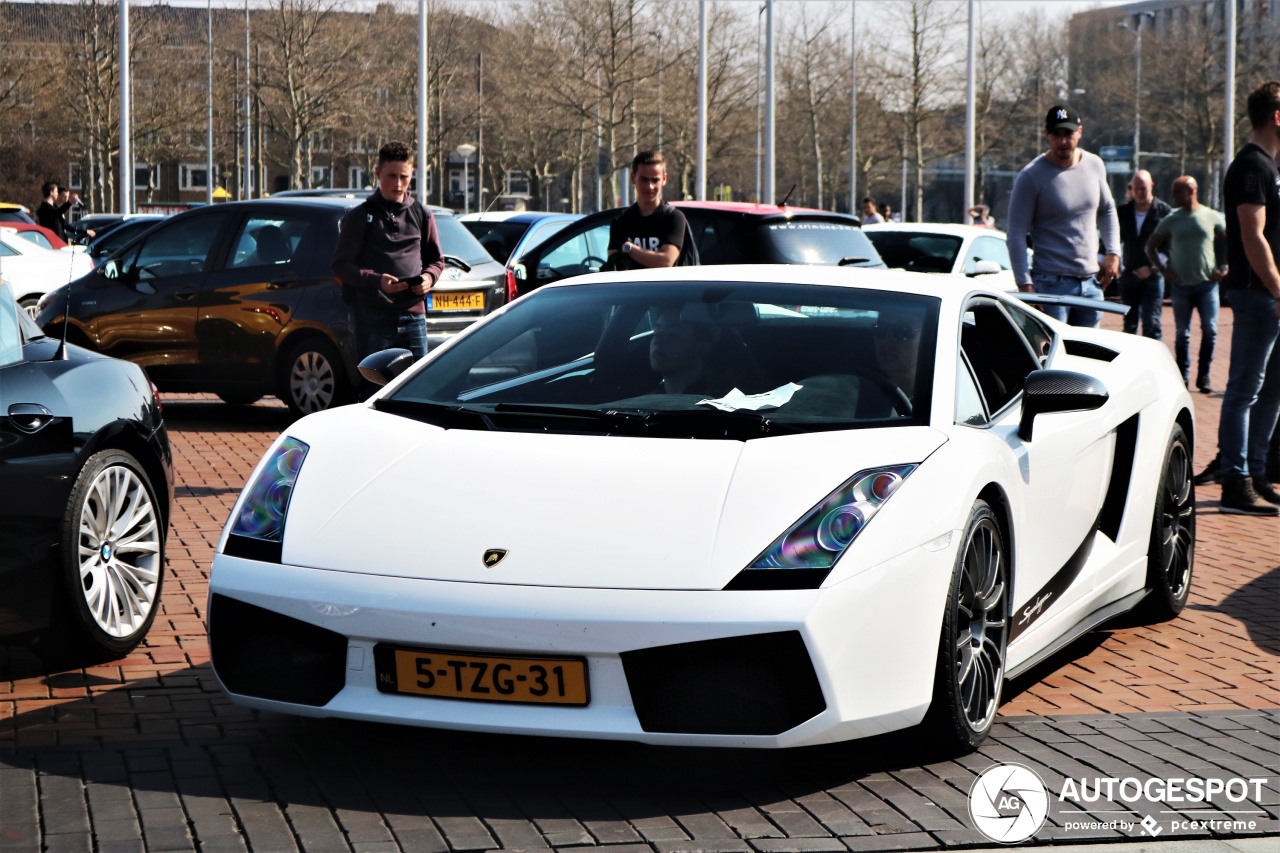 Lamborghini Gallardo Superleggera