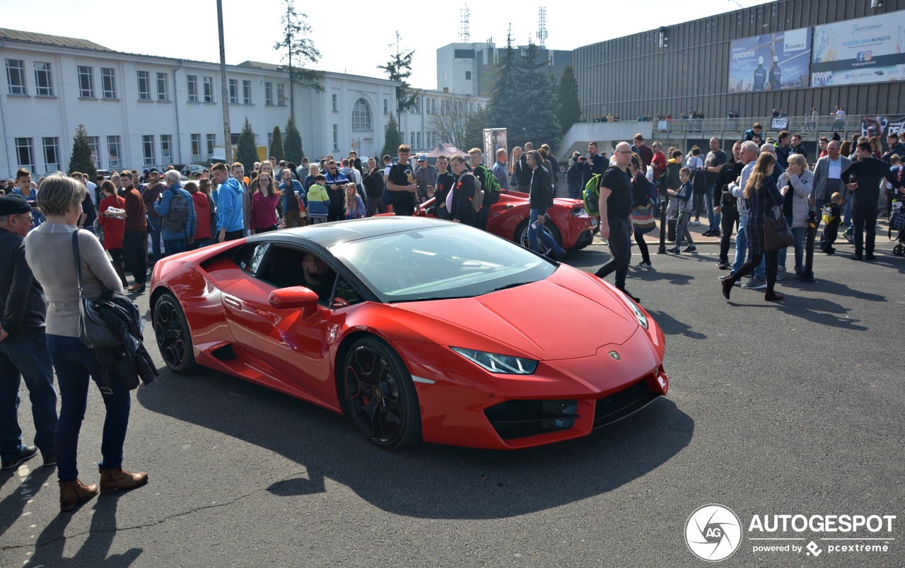 Lamborghini Huracán LP580-2