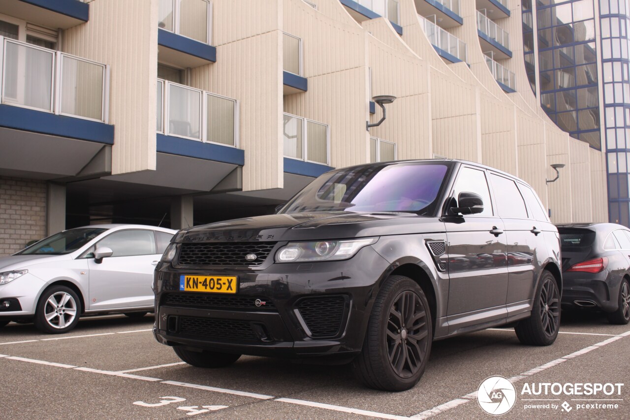 Land Rover Range Rover Sport SVR