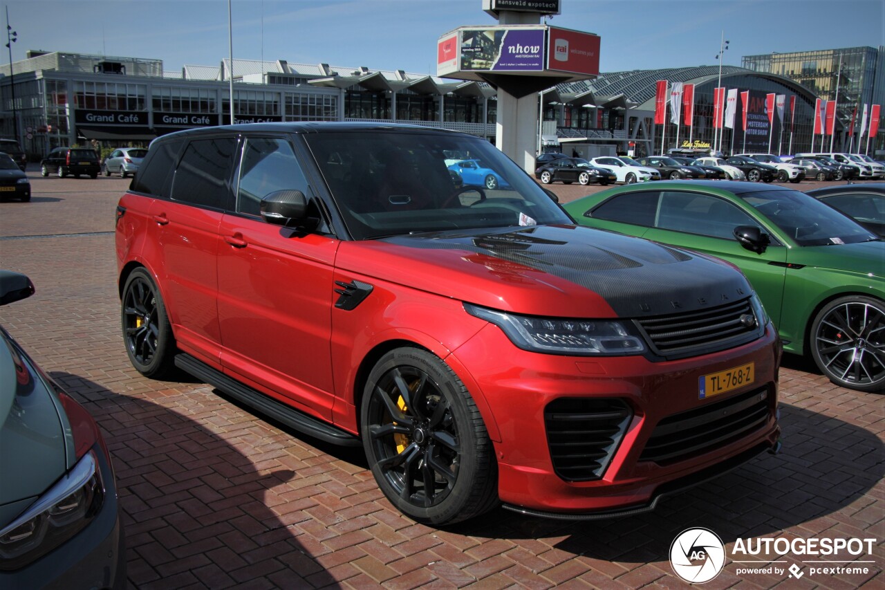 Land Rover Urban Range Rover Sport SVR 2018