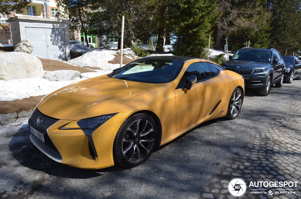 Lexus LC 500h