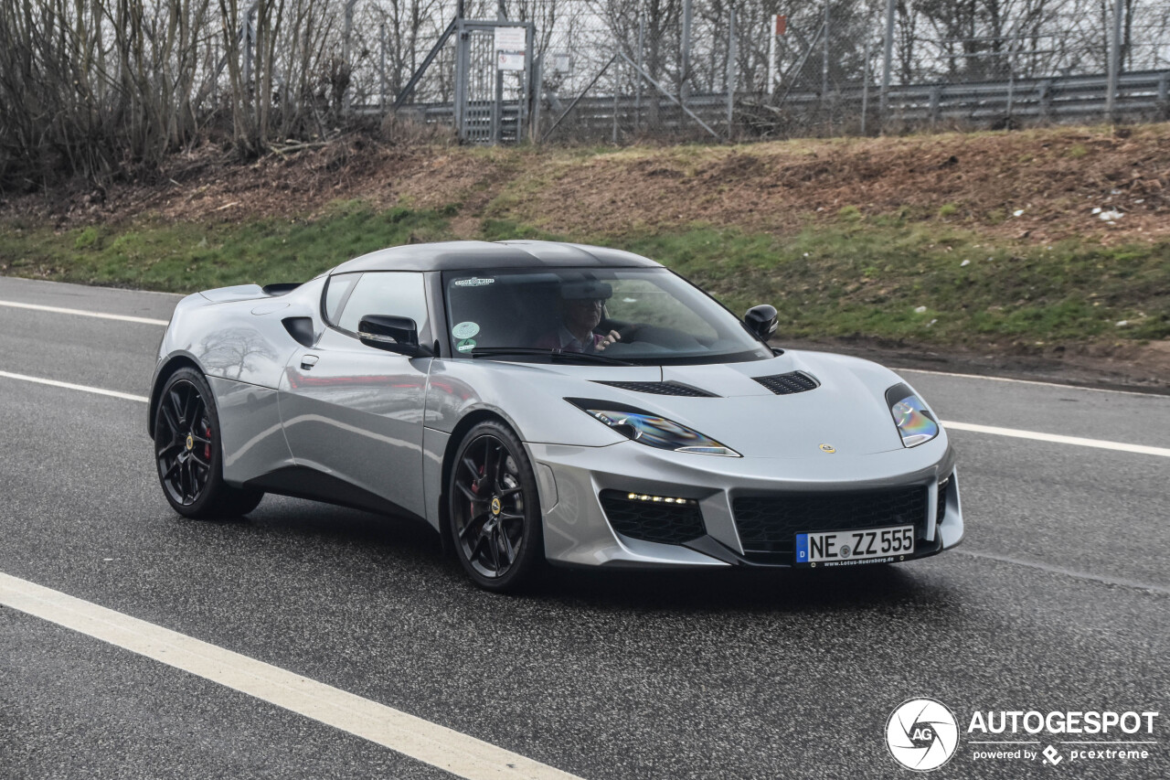 Lotus Evora 400