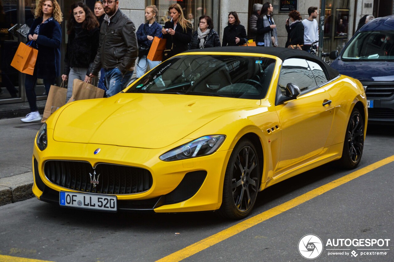 Maserati GranCabrio MC