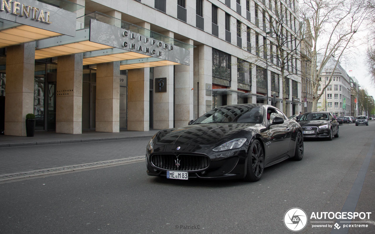 Maserati GranTurismo Sport