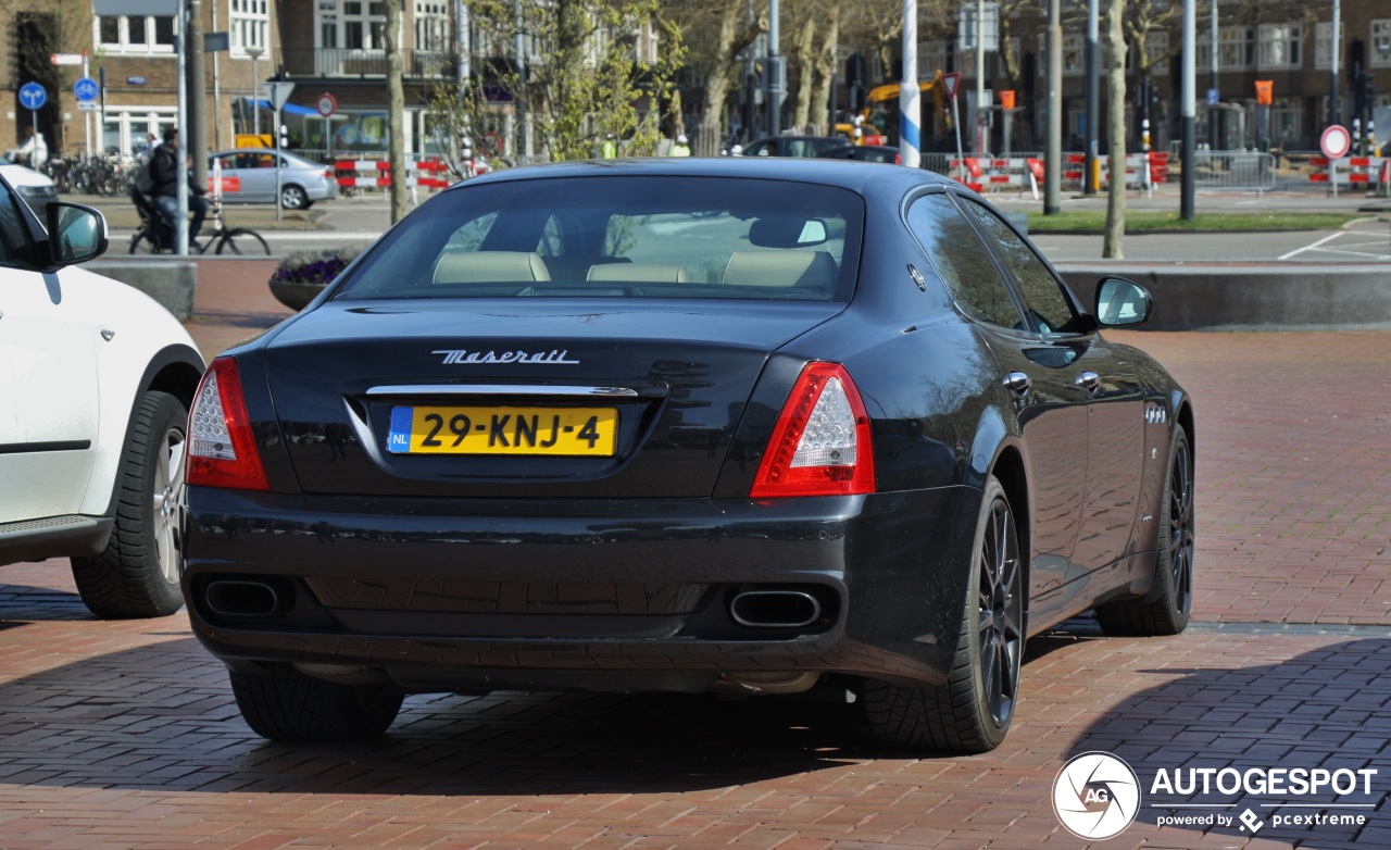 Maserati Quattroporte 2008