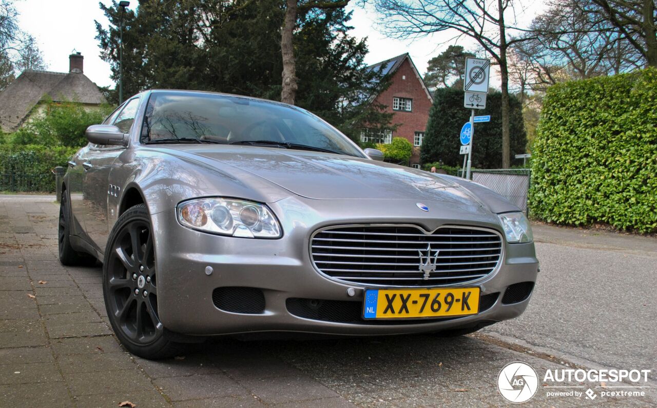 Maserati Quattroporte