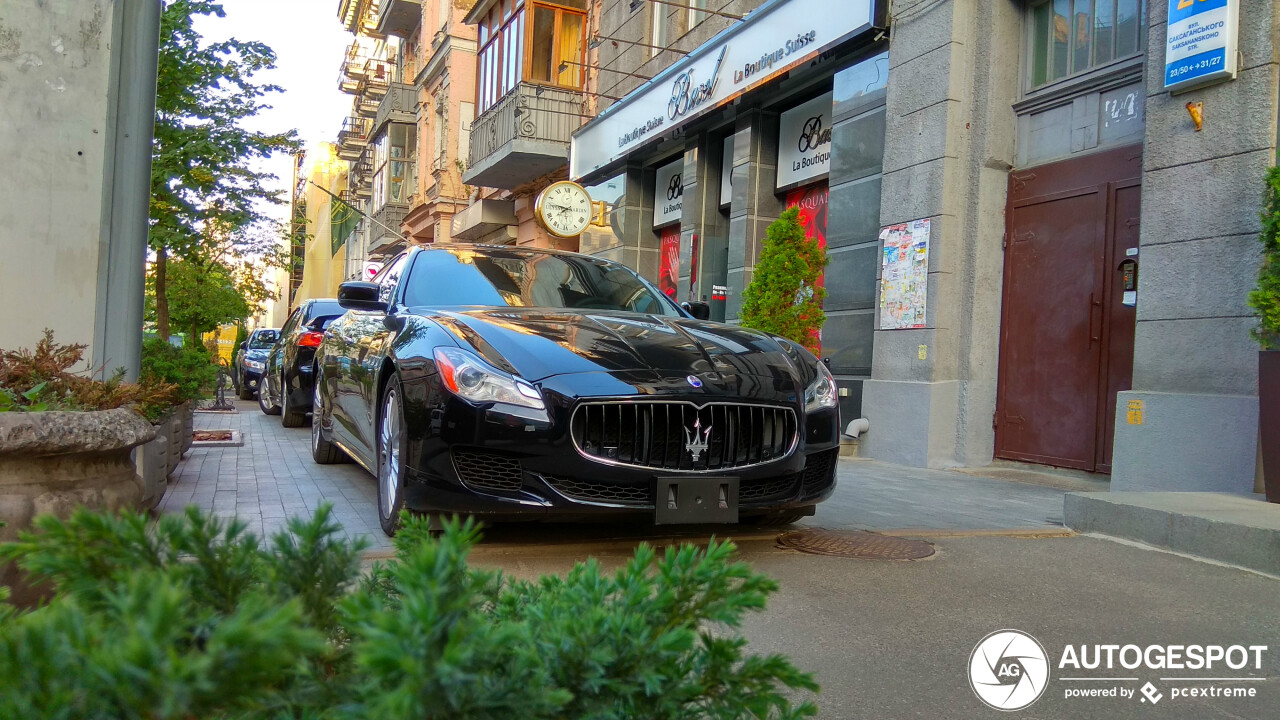 Maserati Quattroporte S Q4 2013