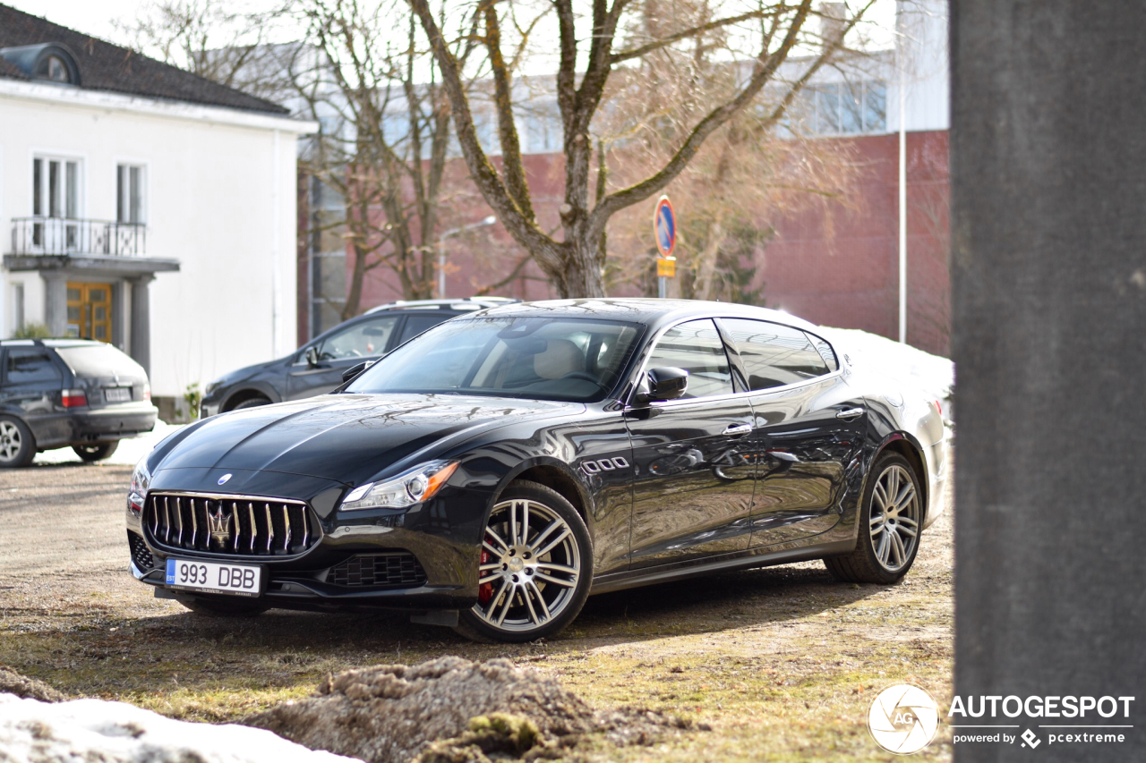 Maserati Quattroporte S Q4 2017