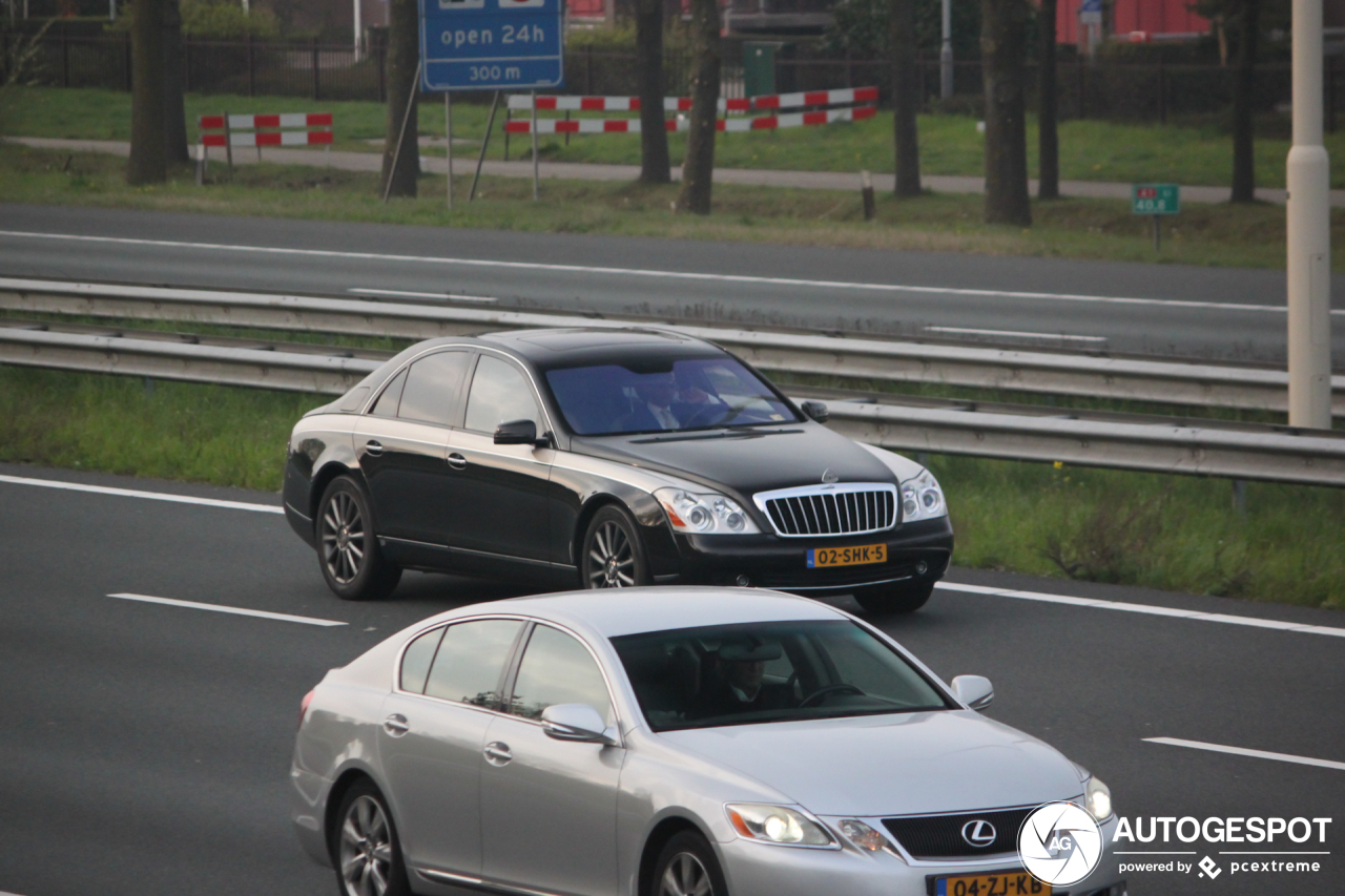 Maybach 57 S Zeppelin