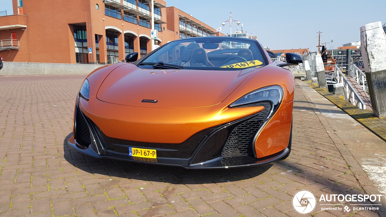 McLaren 650S Spider