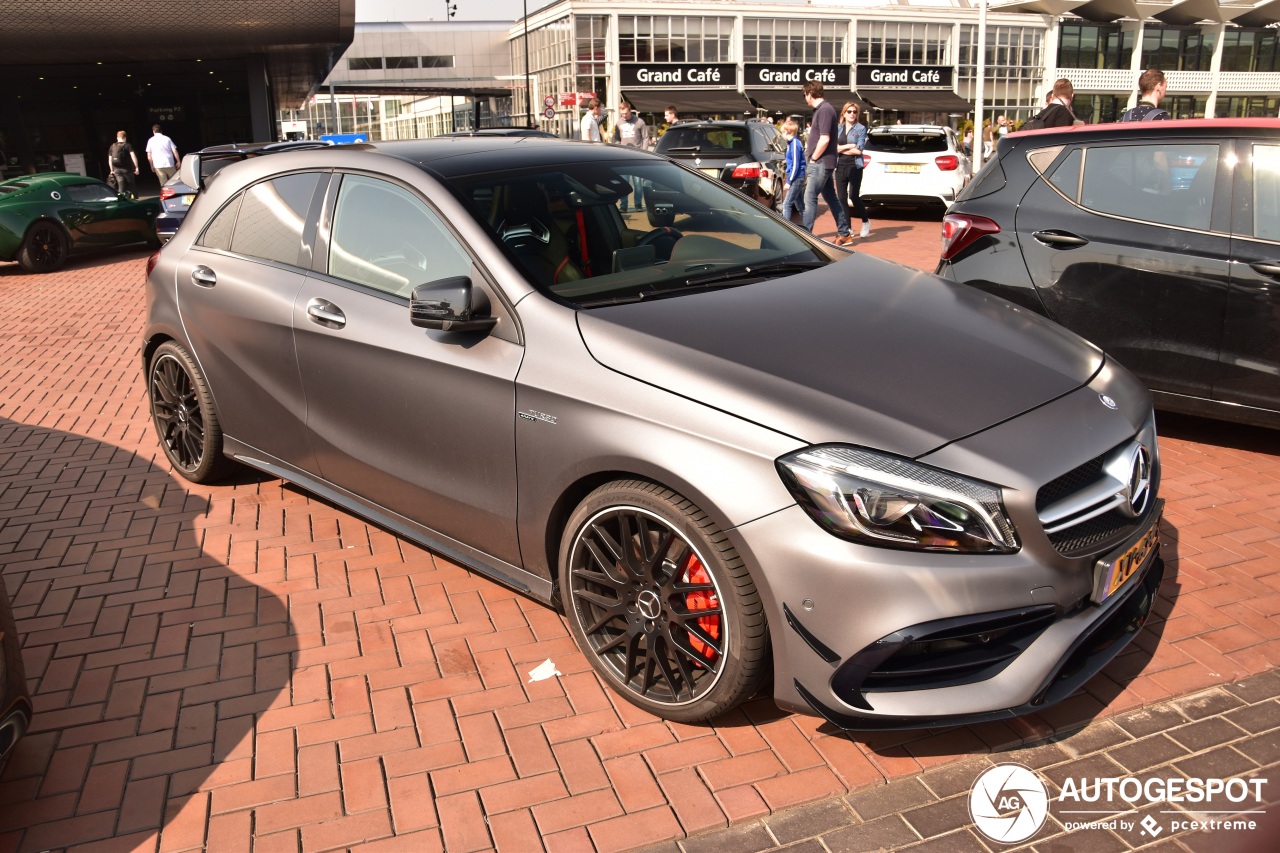 Mercedes-AMG A 45 W176 2015