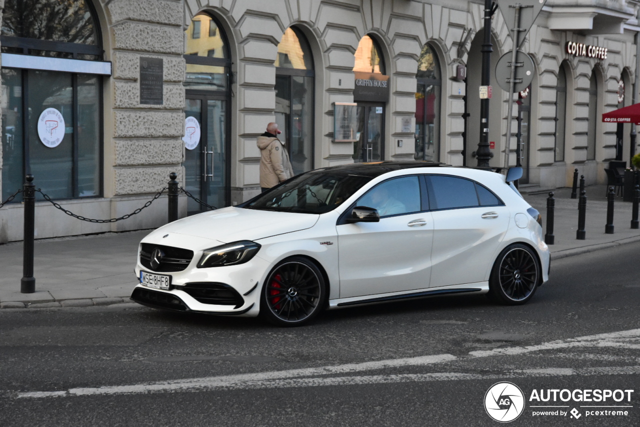 Mercedes-AMG A 45 W176 2015