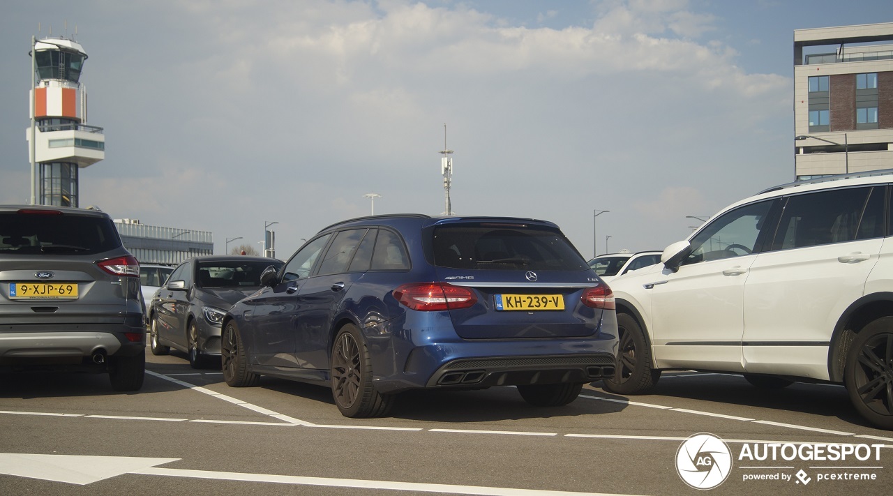 Mercedes-AMG C 63 Estate S205