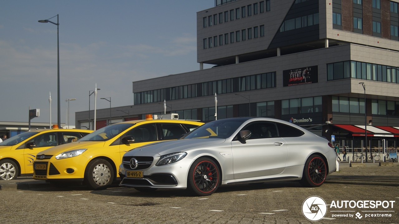 Mercedes-AMG C 63 S Coupé C205