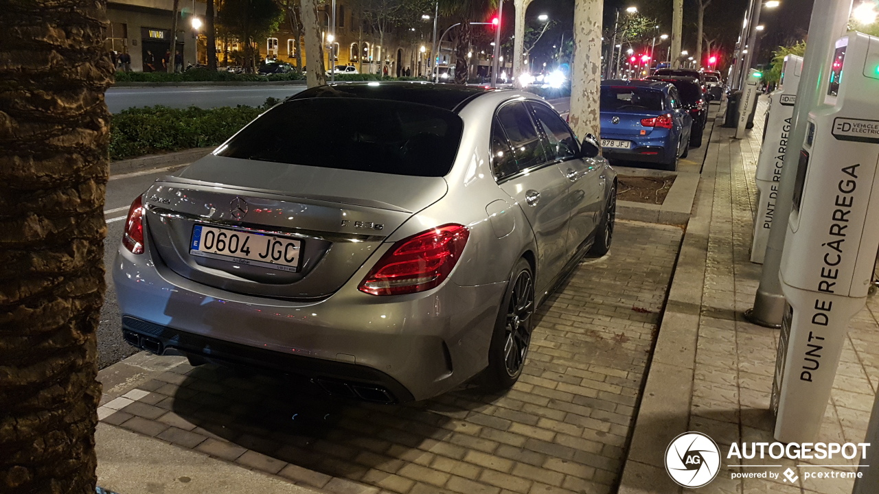 Mercedes-AMG C 63 S W205