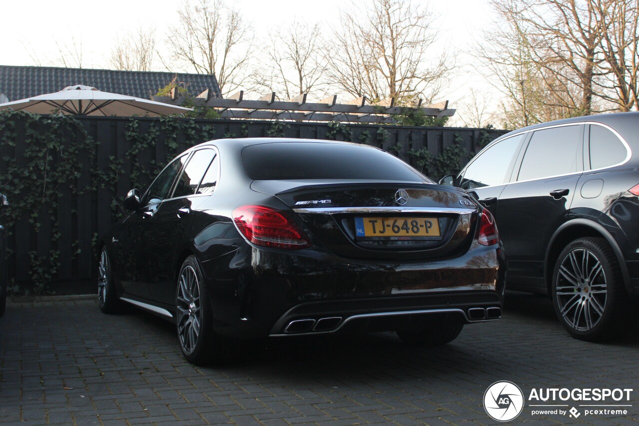 Mercedes-AMG C 63 S W205