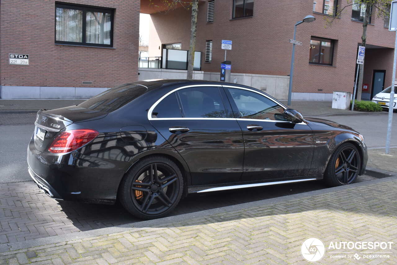 Mercedes-AMG C 63 S W205