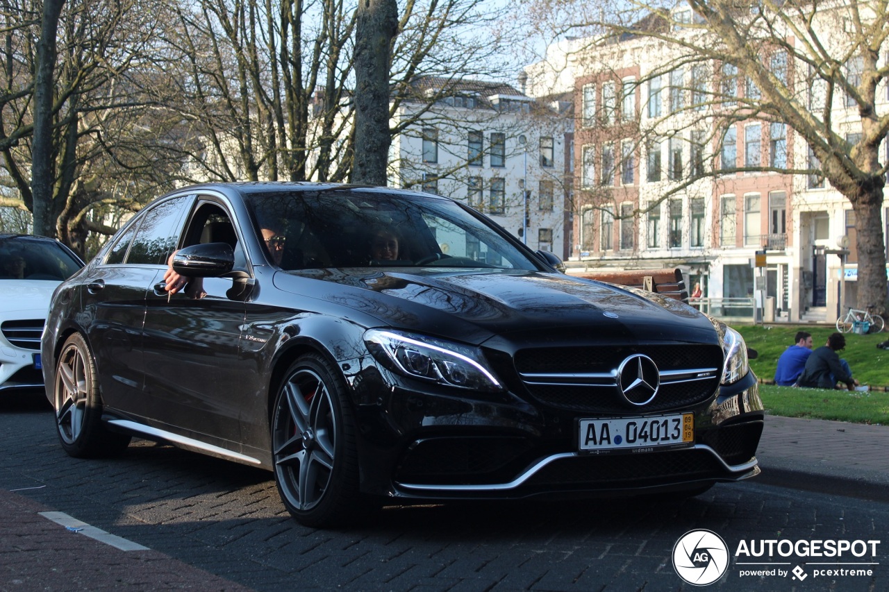 Mercedes-AMG C 63 S W205