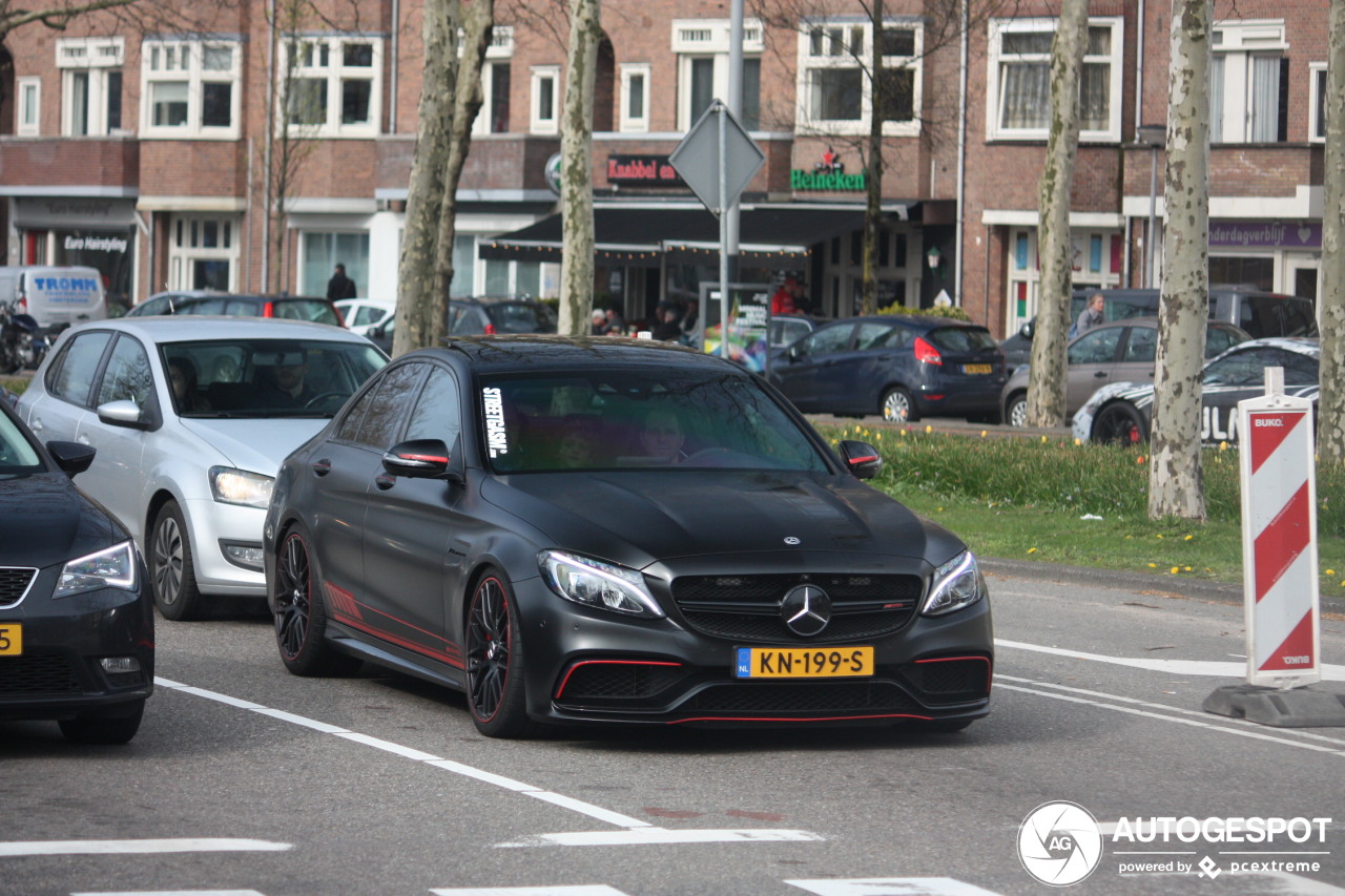 Mercedes-AMG C 63 S W205 Edition 1