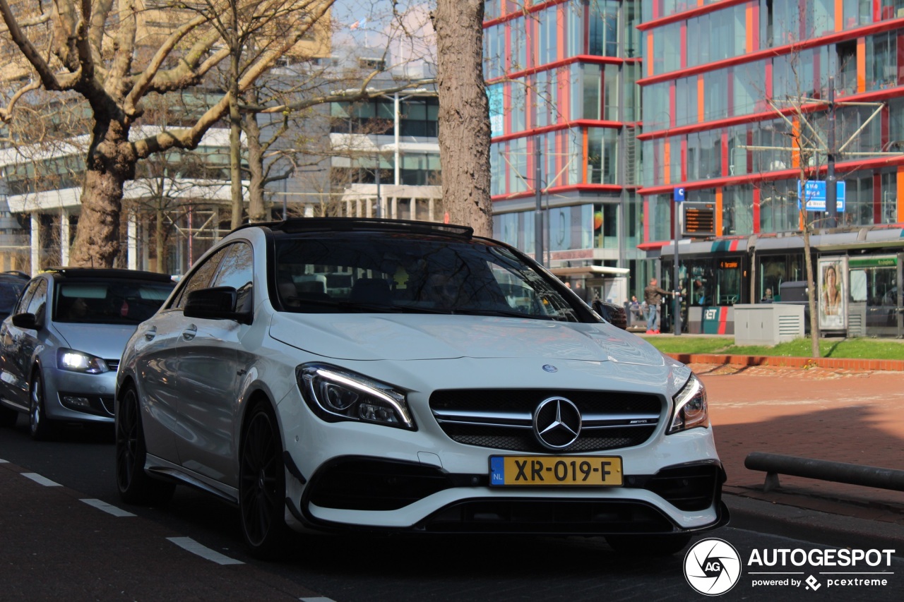 Mercedes-AMG CLA 45 C117 2017