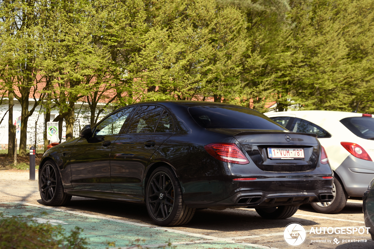 Mercedes-AMG E 63 S W213