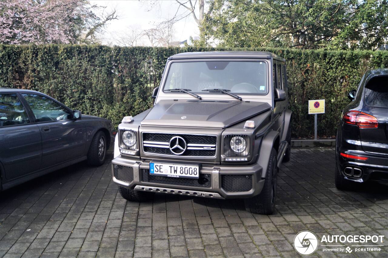 Mercedes-AMG G 63 2016 Edition 463