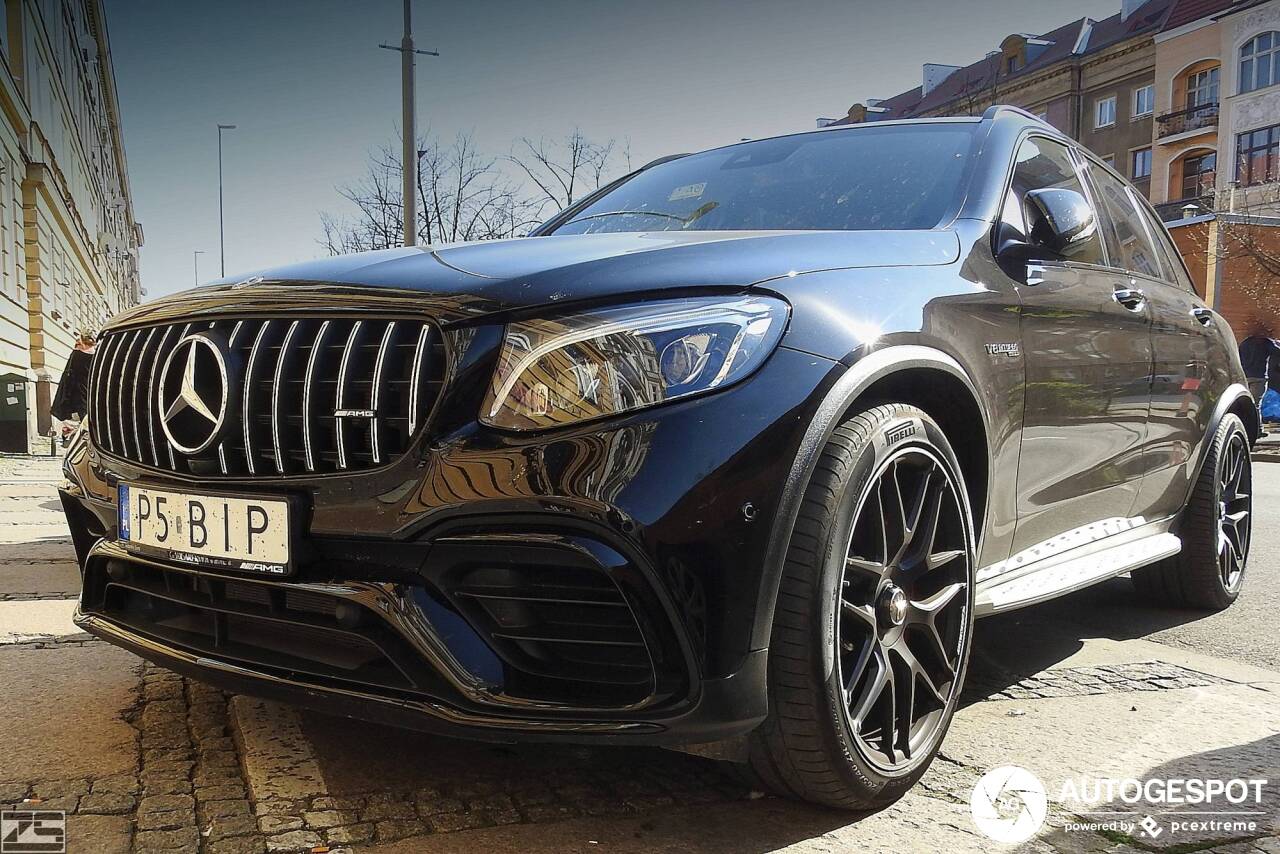 Mercedes-AMG GLC 63 S X253 2018