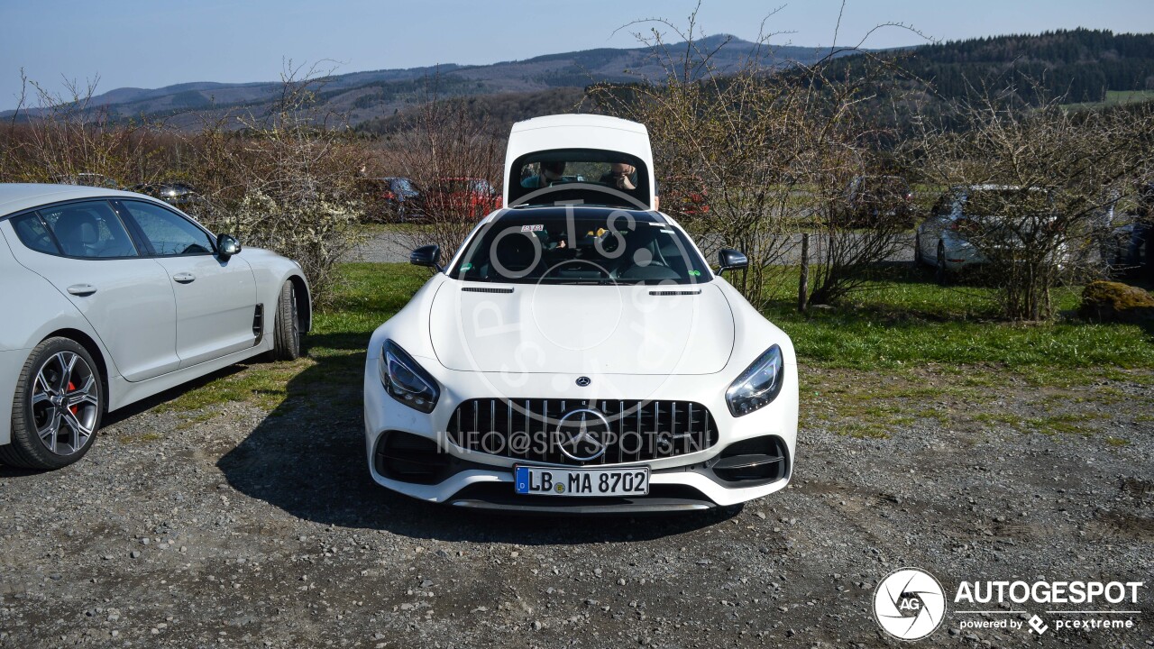 Mercedes-AMG GT C Edition 50 C190 2017