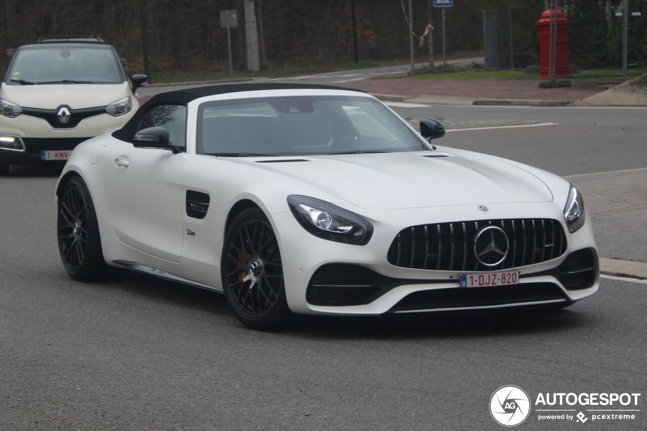 Mercedes-AMG GT C Roadster R190 Edition 50