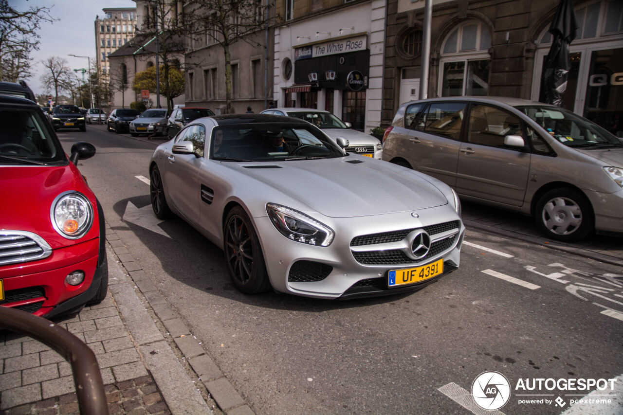 Mercedes-AMG GT S C190