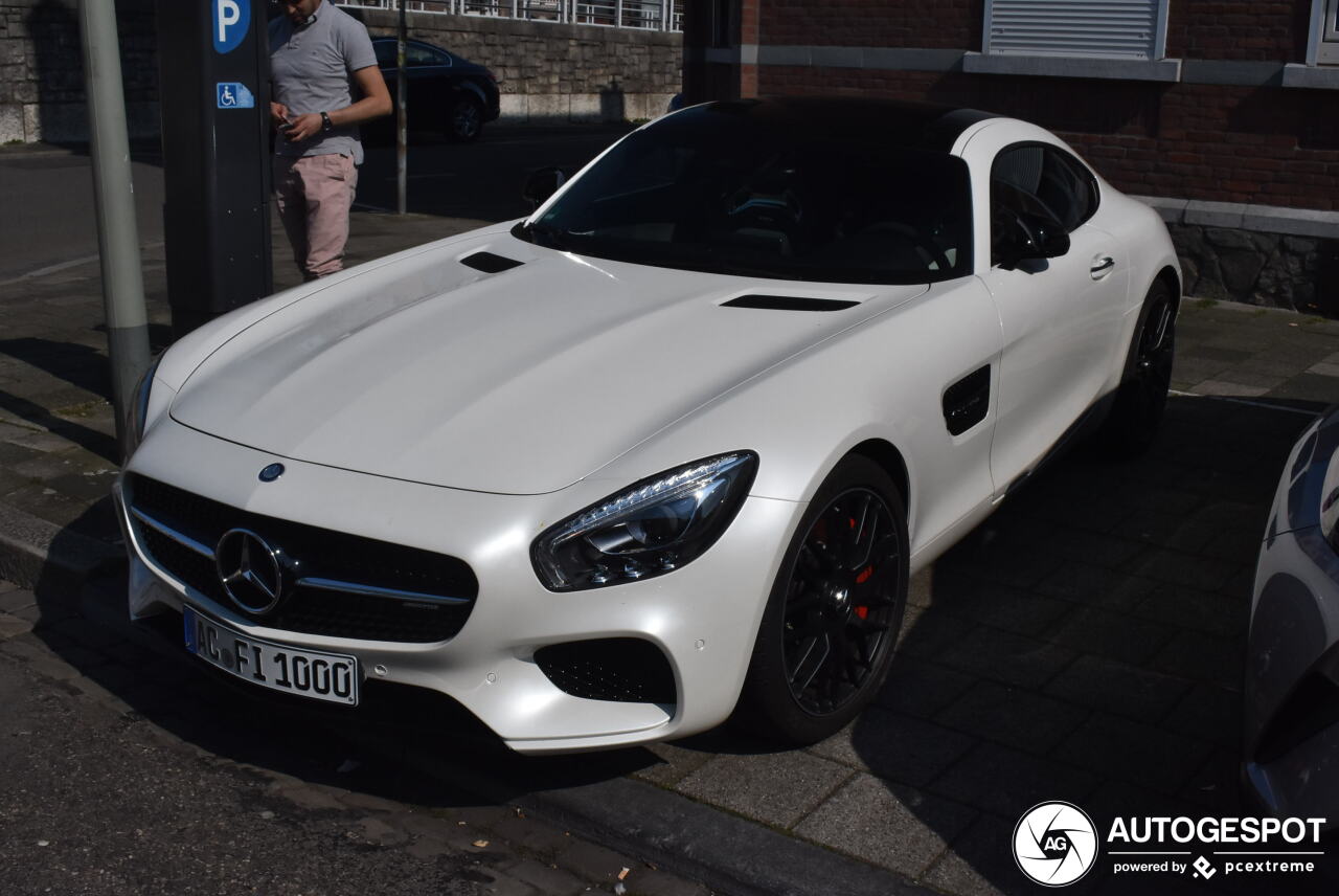 Mercedes-AMG GT S C190