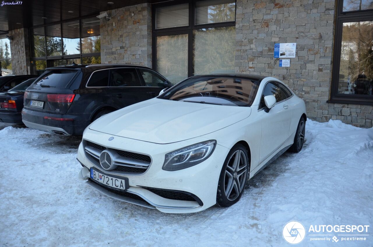 Mercedes-AMG S 63 Coupé C217