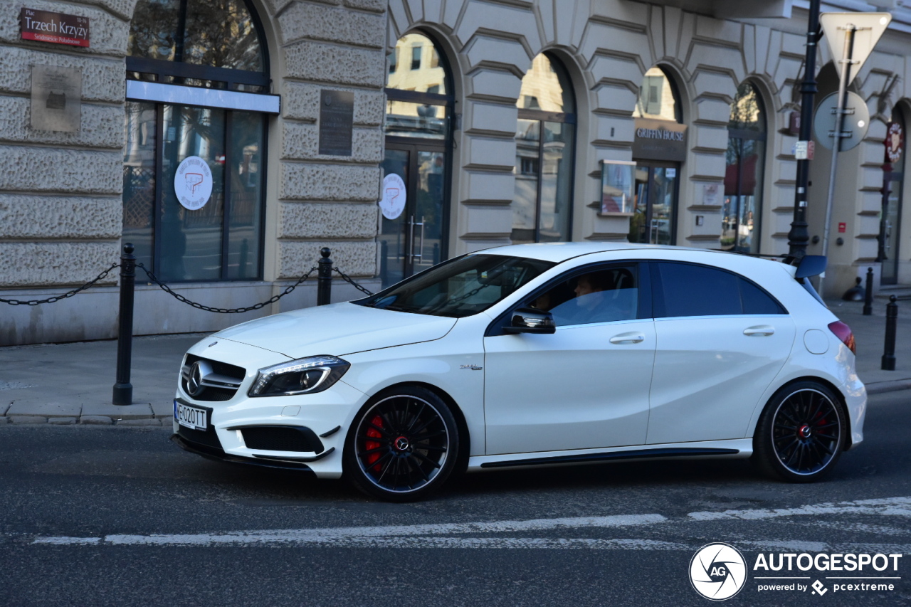 Mercedes-Benz A 45 AMG